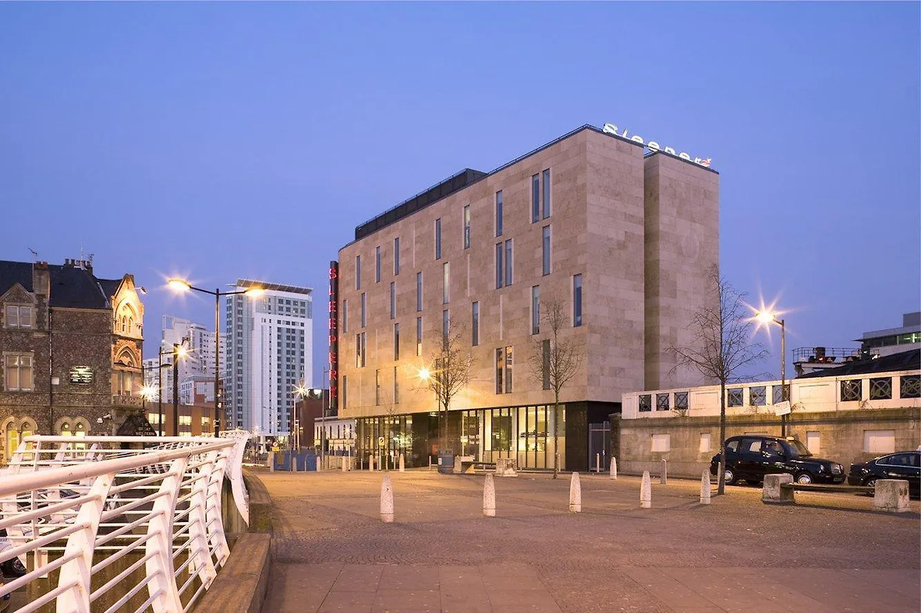 Four Points Flex By Sheraton Cardiff 3*,  Reino Unido